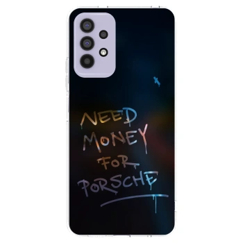 Picasee silikonowe przeźroczyste etui na Samsung Galaxy A32 4G SM-A325F - Neon Nights