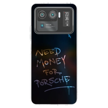 Picasee silikonowe przeźroczyste etui na Xiaomi Mi 11 Ultra - Neon Nights