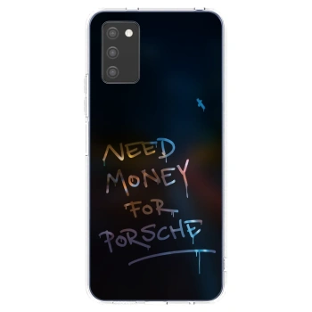 Picasee silikonowe przeźroczyste etui na Samsung Galaxy A02s A025G - Neon Nights