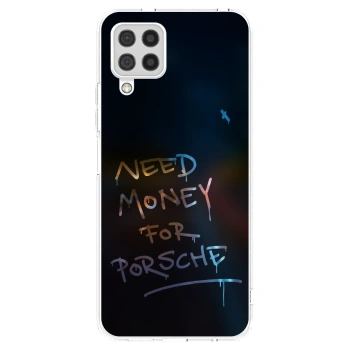 Picasee silikonowe przeźroczyste etui na Samsung Galaxy A22 A225F 4G - Neon Nights