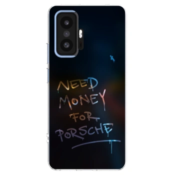 Picasee silikonowe przeźroczyste etui na Xiaomi 11T - Neon Nights