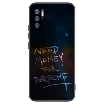 Picasee silikonowe czarne etui na Xiaomi Poco M3 Pro 5G - Neon Nights