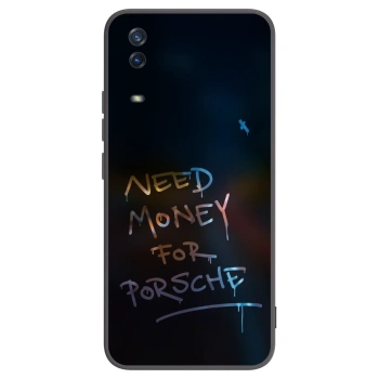 Picasee silikonowe czarne etui na Vivo Y11s - Neon Nights