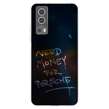 Picasee silikonowe przeźroczyste etui na Vivo Y72 5G - Neon Nights