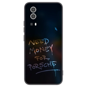 Picasee silikonowe czarne etui na Vivo Y72 5G - Neon Nights