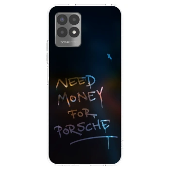 Picasee silikonowe przeźroczyste etui na Realme 8i - Neon Nights