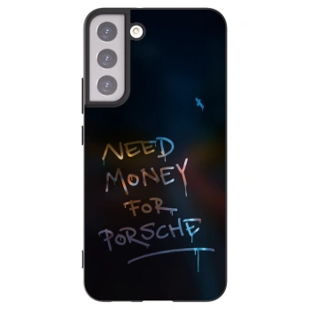 Picasee silikonowe czarne etui na Samsung Galaxy S22+ 5G - Neon Nights