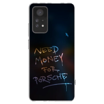 Picasee silikonowe przeźroczyste etui na Xiaomi Redmi Note 11 Pro 5G - Neon Nights
