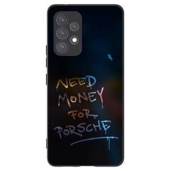 Picasee silikonowe czarne etui na Samsung Galaxy A53 5G A536 - Neon Nights