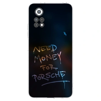 Picasee silikonowe przeźroczyste etui na Xiaomi Poco X4 Pro 5G - Neon Nights