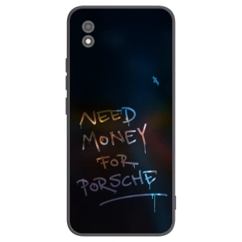 Picasee silikonowe czarne etui na Realme C11 (2021) - Neon Nights