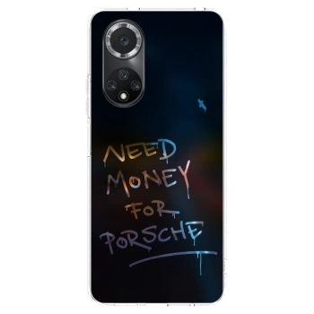 Picasee silikonowe przeźroczyste etui na Huawei Nova 9 SE - Neon Nights