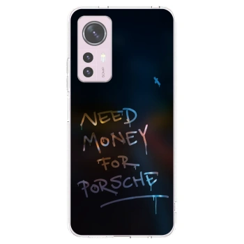 Picasee silikonowe przeźroczyste etui na Xiaomi 12 - Neon Nights
