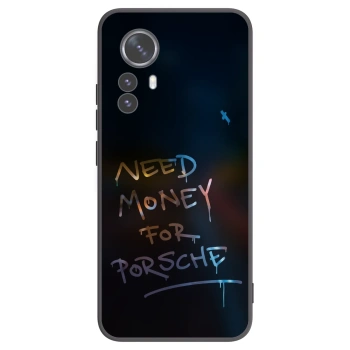 Picasee silikonowe czarne etui na Xiaomi 12 Pro - Neon Nights