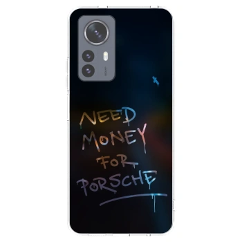 Picasee silikonowe przeźroczyste etui na Xiaomi 12 Pro - Neon Nights