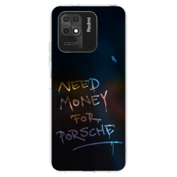 Picasee silikonowe przeźroczyste etui na Xiaomi Redmi 10C - Neon Nights