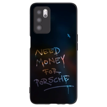 Picasee silikonowe czarne etui na OPPO A16 - Neon Nights