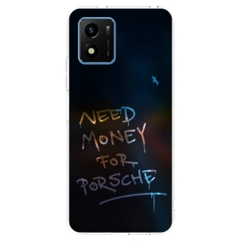 Picasee silikonowe przeźroczyste etui na Vivo Y01 - Neon Nights