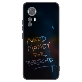 Picasee silikonowe czarne etui na Xiaomi 12X - Neon Nights