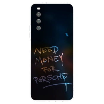 Picasee silikonowe przeźroczyste etui na Sony Xperia 10 IV 5G - Neon Nights