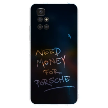 Picasee silikonowe przeźroczyste etui na Xiaomi Redmi 10 (2022) - Neon Nights