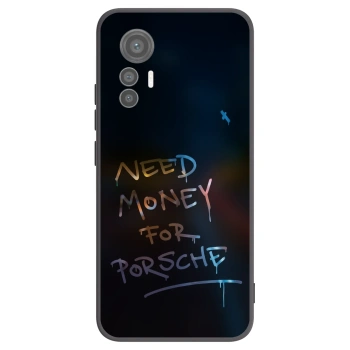 Picasee silikonowe czarne etui na Xiaomi 12 Lite - Neon Nights