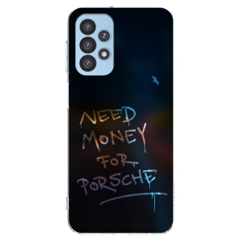 Picasee silikonowe przeźroczyste etui na Samsung Galaxy A23 A235F 4G - Neon Nights