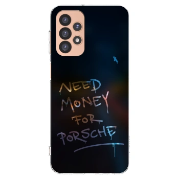 Picasee silikonowe przeźroczyste etui na Samsung Galaxy A23 A236B 5G - Neon Nights