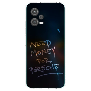 Picasee silikonowe przeźroczyste etui na Xiaomi Poco X5 - Neon Nights