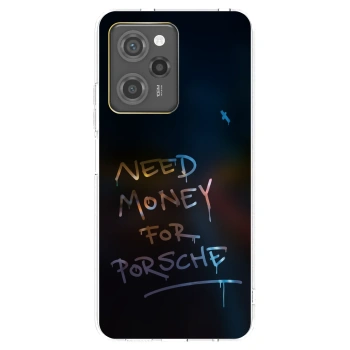 Picasee silikonowe czarne etui na Xiaomi Poco X5 Pro - Neon Nights