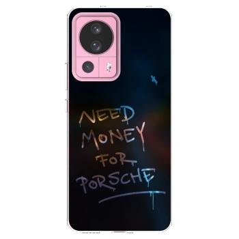 Picasee silikonowe przeźroczyste etui na Xiaomi 13 Lite - Neon Nights