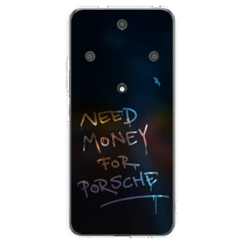 Picasee silikonowe przeźroczyste etui na Honor Magic5 Lite 5G - Neon Nights