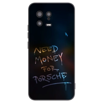 Picasee silikonowe czarne etui na Xiaomi 13 - Neon Nights