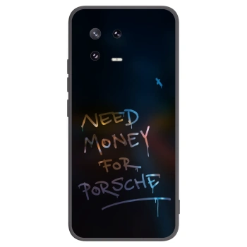 Picasee silikonowe czarne etui na Xiaomi 13 Pro - Neon Nights