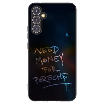 Picasee silikonowe czarne etui na Samsung Galaxy A34 5G A346B - Neon Nights
