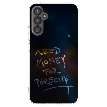 Picasee silikonowe przeźroczyste etui na Samsung Galaxy A34 5G A346B - Neon Nights