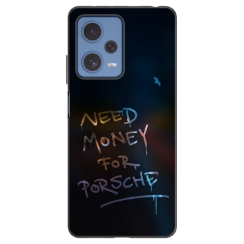 Picasee silikonowe czarne etui na Xiaomi Redmi Note 12 Pro 5G - Neon Nights