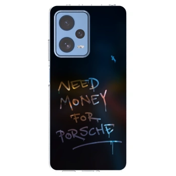 Picasee silikonowe przeźroczyste etui na Xiaomi Redmi Note 12 Pro 5G - Neon Nights