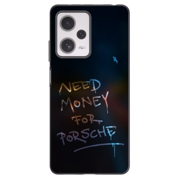 Picasee silikonowe czarne etui na Xiaomi Redmi Note 12 Pro+ 5G - Neon Nights