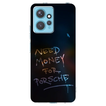 Picasee silikonowe przeźroczyste etui na Xiaomi Redmi Note 12 4G - Neon Nights