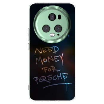 Picasee silikonowe przeźroczyste etui na Honor Magic5 Pro - Neon Nights