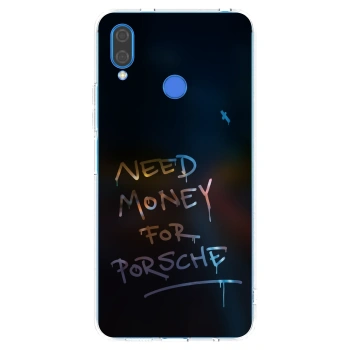 Picasee silikonowe przeźroczyste etui na Huawei Nova 3i - Neon Nights