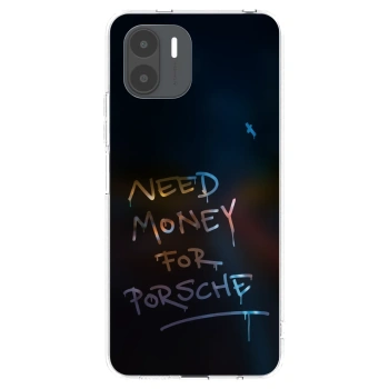 Picasee silikonowe przeźroczyste etui na Xiaomi Redmi A2 - Neon Nights