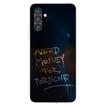 Picasee silikonowe przeźroczyste etui na Samsung Galaxy A04s A047F - Neon Nights