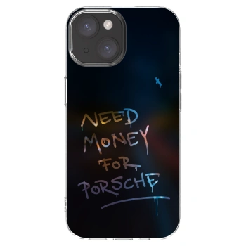 Picasee silikonowe przeźroczyste etui na Apple iPhone 15 - Neon Nights
