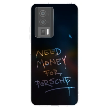 Picasee silikonowe przeźroczyste etui na Xiaomi Poco F5 Pro 5G - Neon Nights