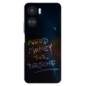 Picasee silikonowe przeźroczyste etui na Honor 90 Lite 5G - Neon Nights