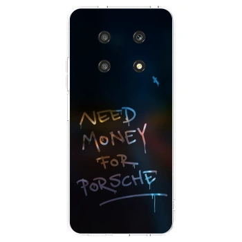 Picasee silikonowe przeźroczyste etui na Honor Magic4 Lite 5G - Neon Nights