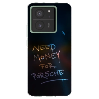 Picasee silikonowe przeźroczyste etui na Xiaomi 13T Pro - Neon Nights