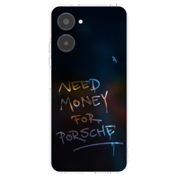 Picasee silikonowe przeźroczyste etui na Realme 10 4G - Neon Nights